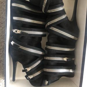 Giuseppe Zanotti x Balmain Boots